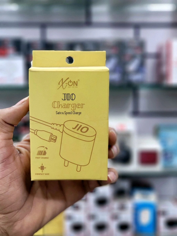 X-ON Jio Kyepad Mobile Charger Micro