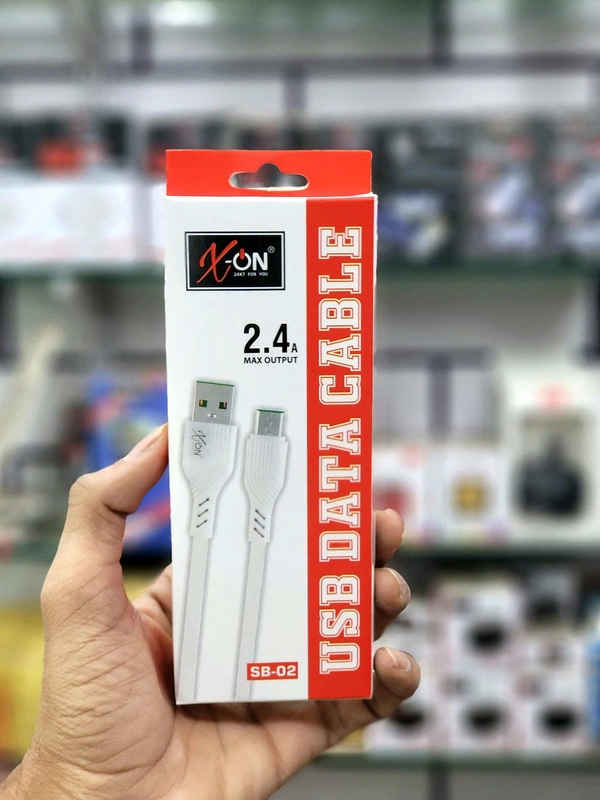 X-ON 2.4A/18W DATA CABLE