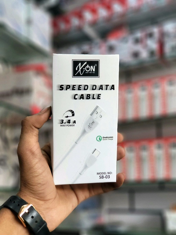 X-ON 3.4A/33W Fast Data cable