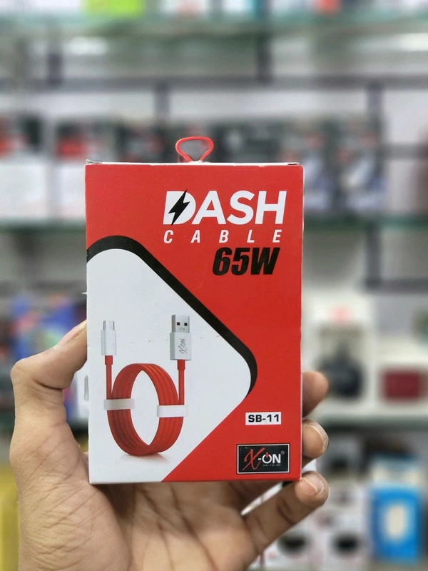 X-ON 65W RED DATA CABLE