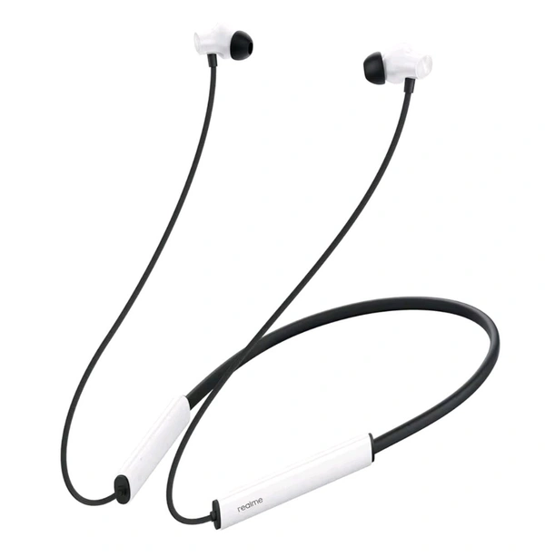 Realme Wireless 3 Neckband 99% Original  - White
