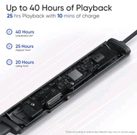 Realme Wireless 3 Neckband 99% Original  - White
