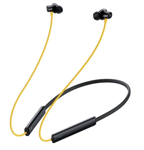 Realme Wireless 3 Neckband 99% Original  - Yellow