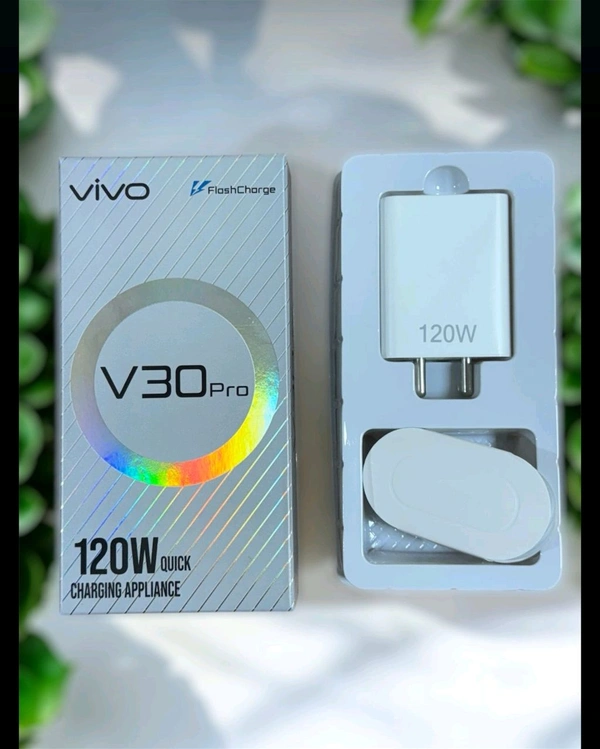 Vivo V30 Pro 120W Charger With 6 Month Warranty Original 