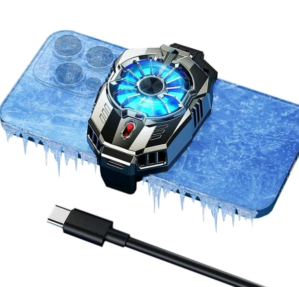 Mobile Cooler Fan With Magsafe For Gaming 