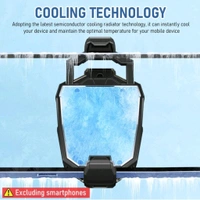 Mobile Cooler Fan With Magsafe For Gaming 