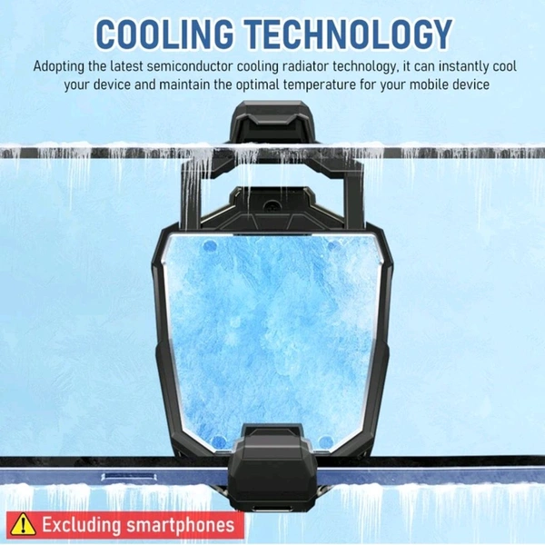 Mobile Cooler Fan With Magsafe For Gaming 