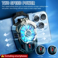 Mobile Cooler Fan With Magsafe For Gaming 