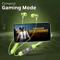 Boat Transparent Neckband Bluetooth - Screamin' Green