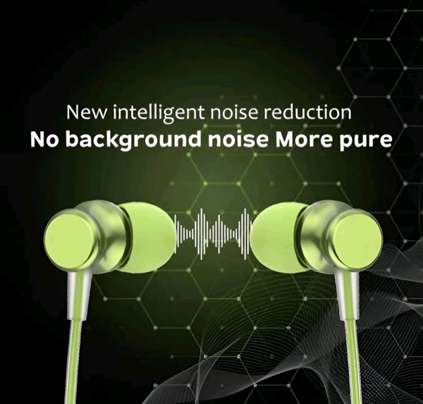 Boat Transparent Neckband Bluetooth - Screamin' Green