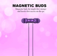 Boat Transparent Neckband Bluetooth - Electric Violet