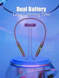 Boat Transparent Neckband Bluetooth - Electric Violet