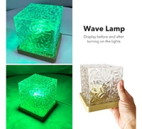 dynamic Water Pattern Light Lamp USB