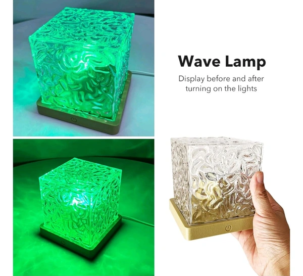 dynamic Water Pattern Light Lamp USB