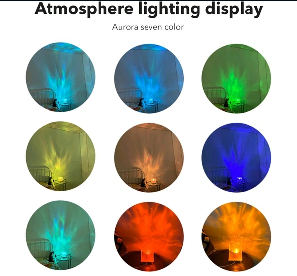 dynamic Water Pattern Light Lamp USB