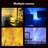 dynamic Water Pattern Light Lamp USB