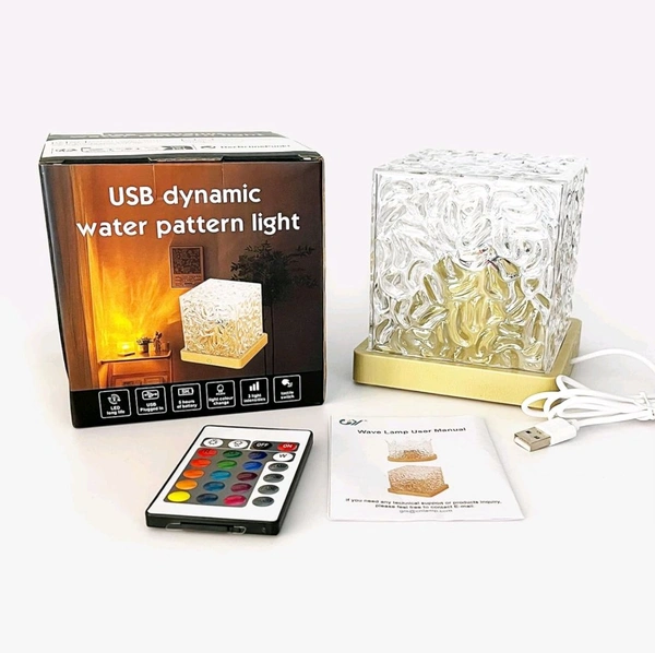 dynamic Water Pattern Light Lamp USB