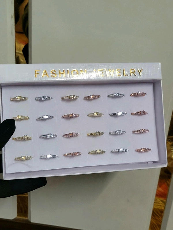 Alloy Ring For Women - Rose Gold