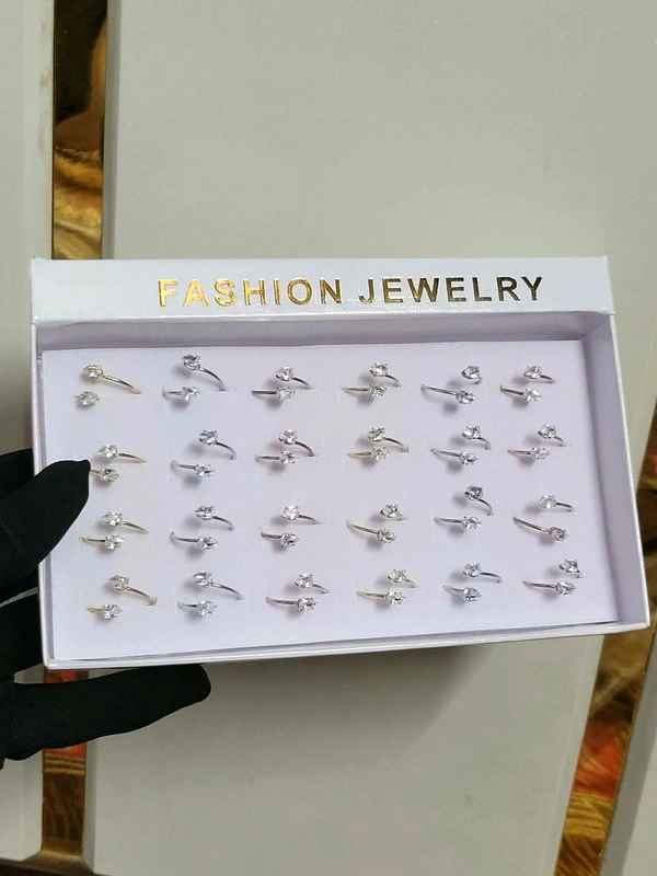 Alloy Ring For Women - Silver
