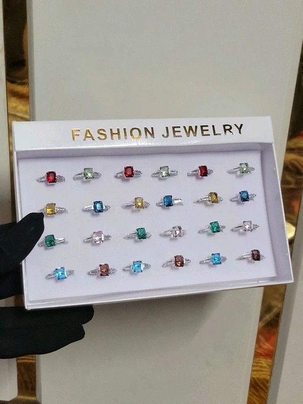 Alloy Ring For Women - Royal Blue