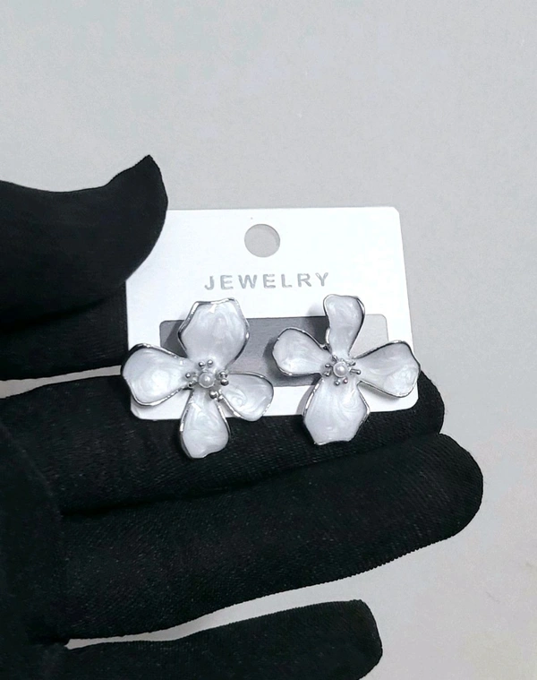 Alloy Earring For Women - Silver