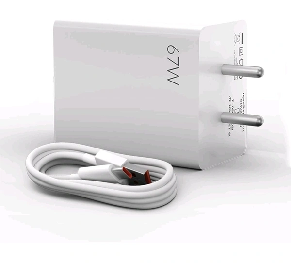 MI 67W Charger With Type-C Cable Original