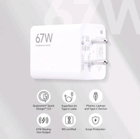 MI 67W Charger With Type-C Cable Original
