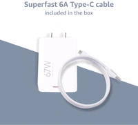 MI 67W Charger With Type-C Cable Original