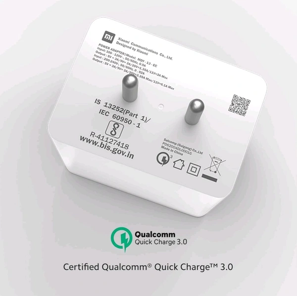 MI 67W Charger With Type-C Cable Original
