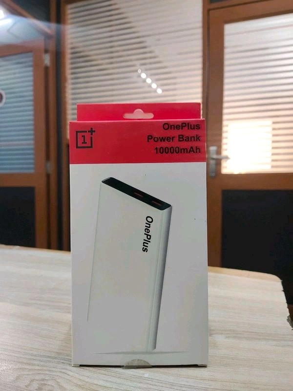 10,000 Mah Power Bank Original With 6 Month Warranty - Oneplus