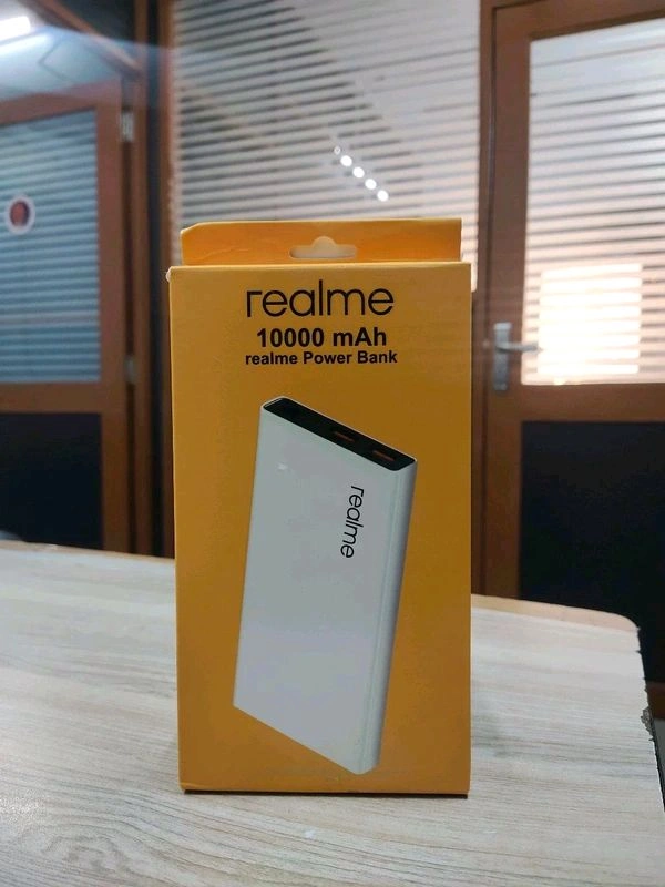 10,000 Mah Power Bank Original With 6 Month Warranty - Realme