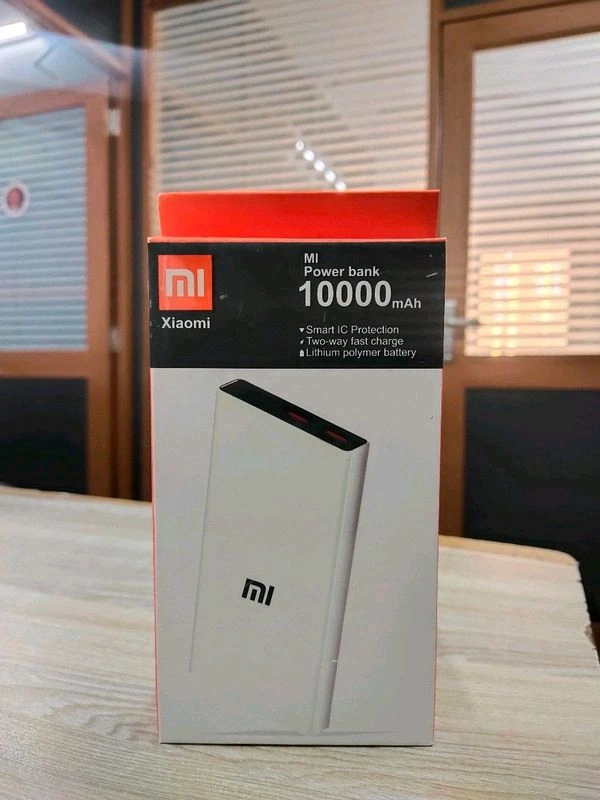 10,000 Mah Power Bank Original With 6 Month Warranty - Mi