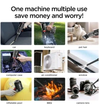 High Power Car Vacuum Cleaner Blow Up Pump Long Battery Wireless Household Small Vacuum Cleaner