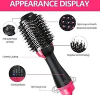 one step hair Dryer And styler Electric Hair Brush