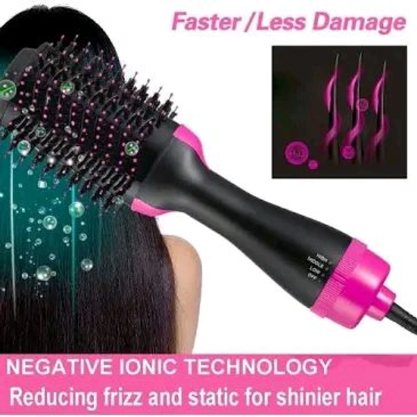 one step hair Dryer And styler Electric Hair Brush