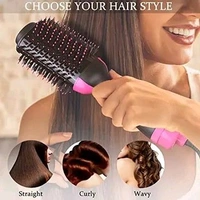 one step hair Dryer And styler Electric Hair Brush