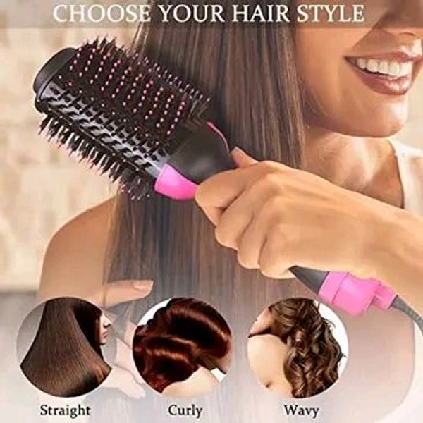 one step hair Dryer And styler Electric Hair Brush