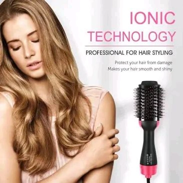 one step hair Dryer And styler Electric Hair Brush