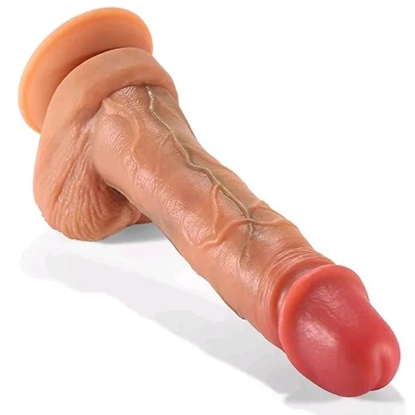 Liquid Realistic Dildo - 6 inches