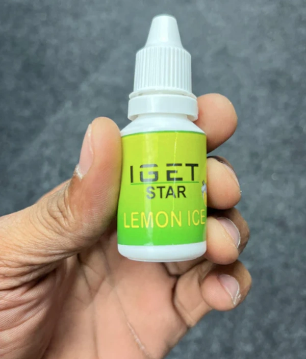 Iget Liquid Flavour - 24 Mg Nicotine Strength - 15 ML - Mint