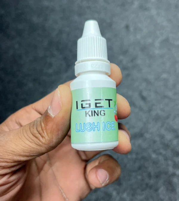 Iget Liquid Flavour - 24 Mg Nicotine Strength - 15 ML - Mint