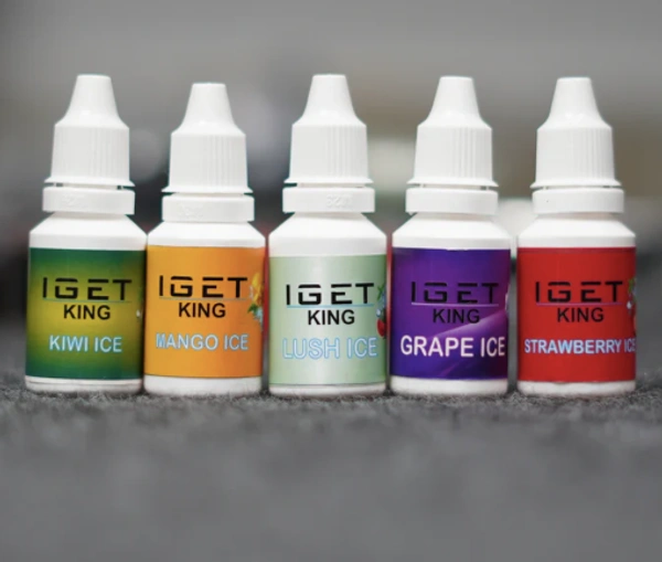 Iget Liquid Flavour - 24 Mg Nicotine Strength - 15 ML - Mint