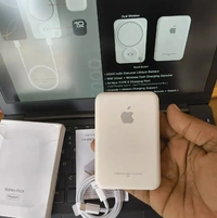 Magsafe 5000mAh Dual Wireless Power Bank With Type-C Port