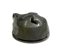 Silicon Chillum & Cloud Set ( Hookah Bowl & Heat Management Device )