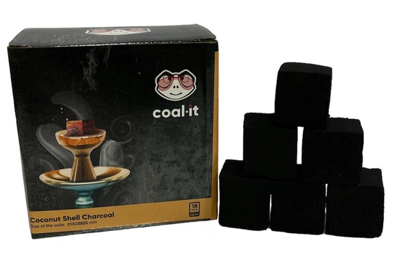 Coal IT Coconut Charcoal