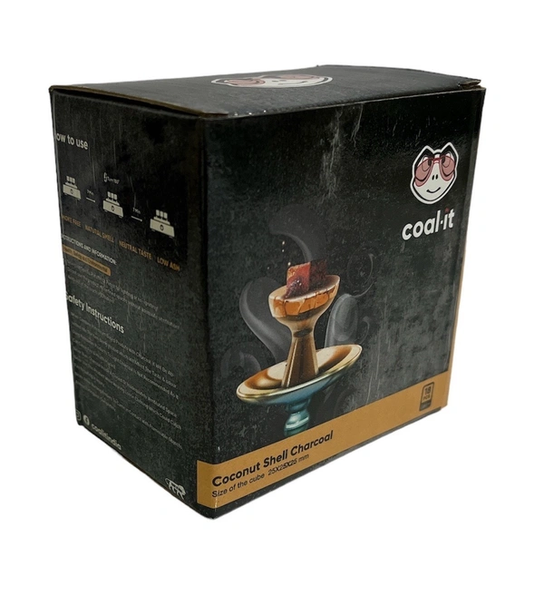 Coal IT Coconut Charcoal