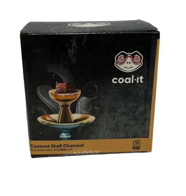 Coal IT Coconut Charcoal