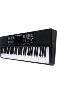 JUAREZ Octavé JRK660 61-Key Electronic Teaching Keyboard Piano with LED Display | Adapter | Key Note Stickers |Music Sheet Stand| 200 Rhythms | 200 Timbres |40 Demos|USB Output|8 Percussions, With MIC