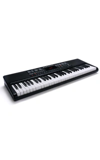 JUAREZ Octavé JRK660 61-Key Electronic Teaching Keyboard Piano with LED Display | Adapter | Key Note Stickers |Music Sheet Stand| 200 Rhythms | 200 Timbres |40 Demos|USB Output|8 Percussions, With MIC