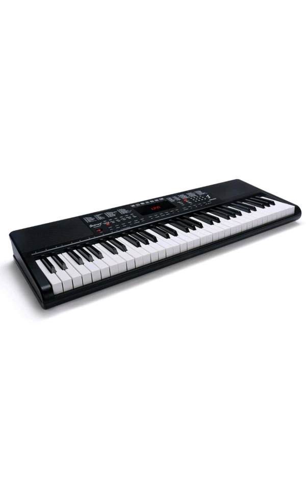 JUAREZ Octavé JRK660 61-Key Electronic Teaching Keyboard Piano with LED Display | Adapter | Key Note Stickers |Music Sheet Stand| 200 Rhythms | 200 Timbres |40 Demos|USB Output|8 Percussions, With MIC
